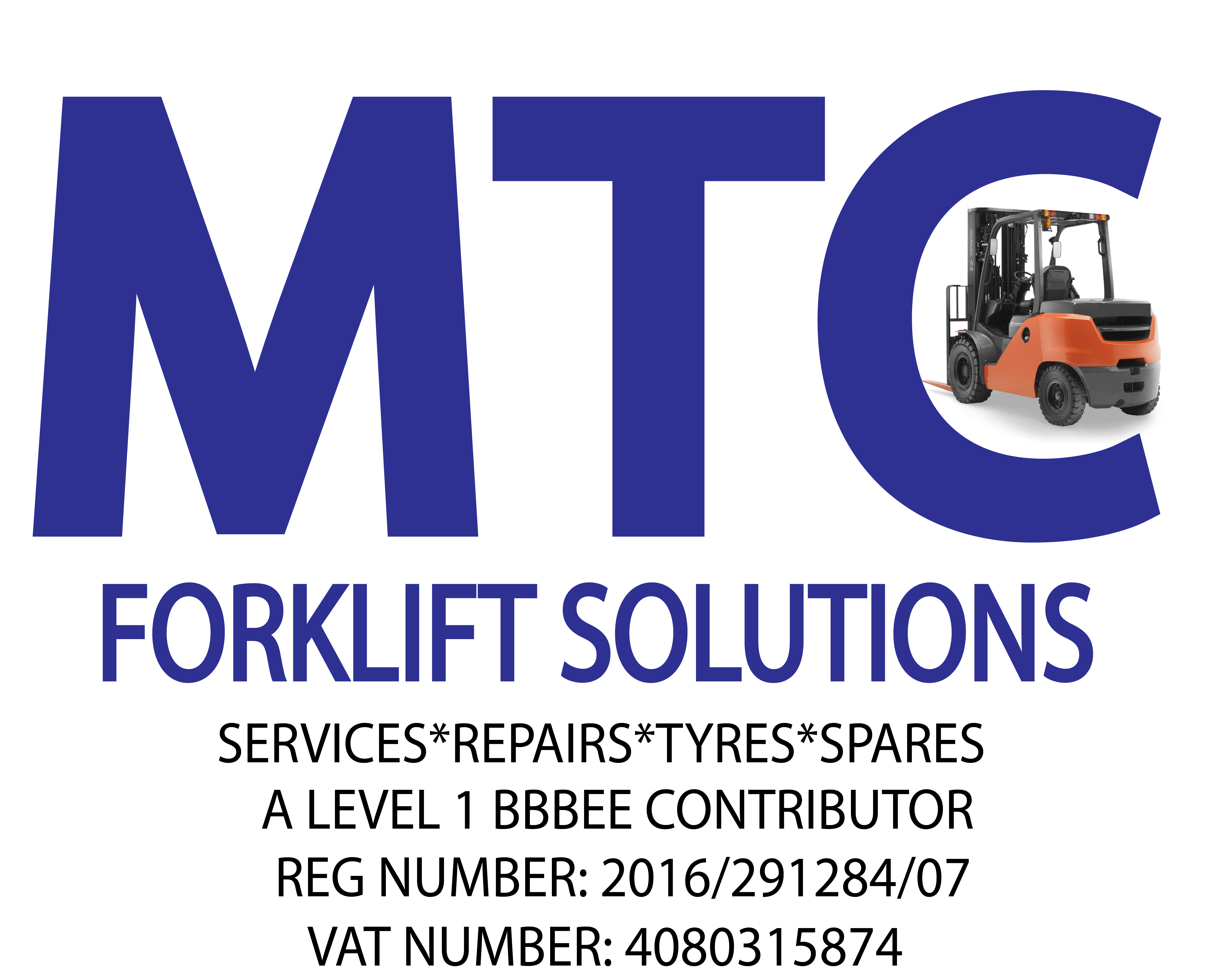 MTC Forklift logo
